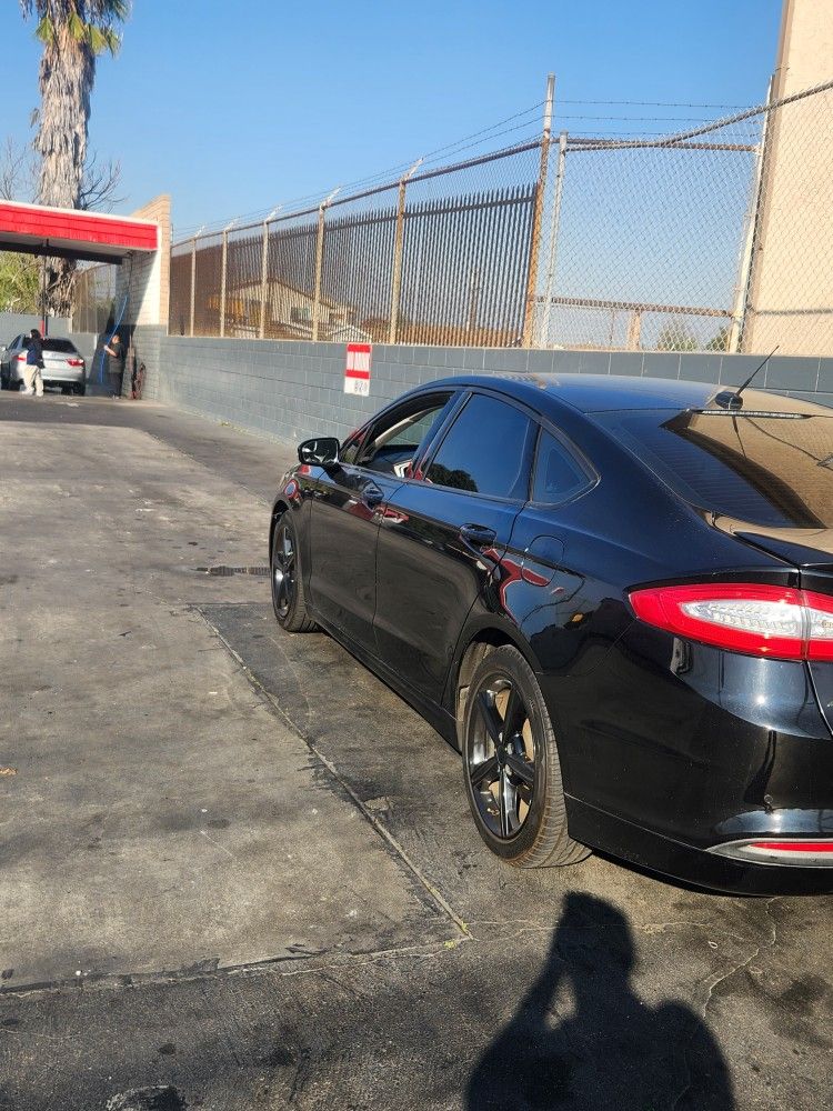 2016 Ford Fusion