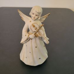 Vintage 1950s Christmas Angel Music Boc by Berman & Anderson