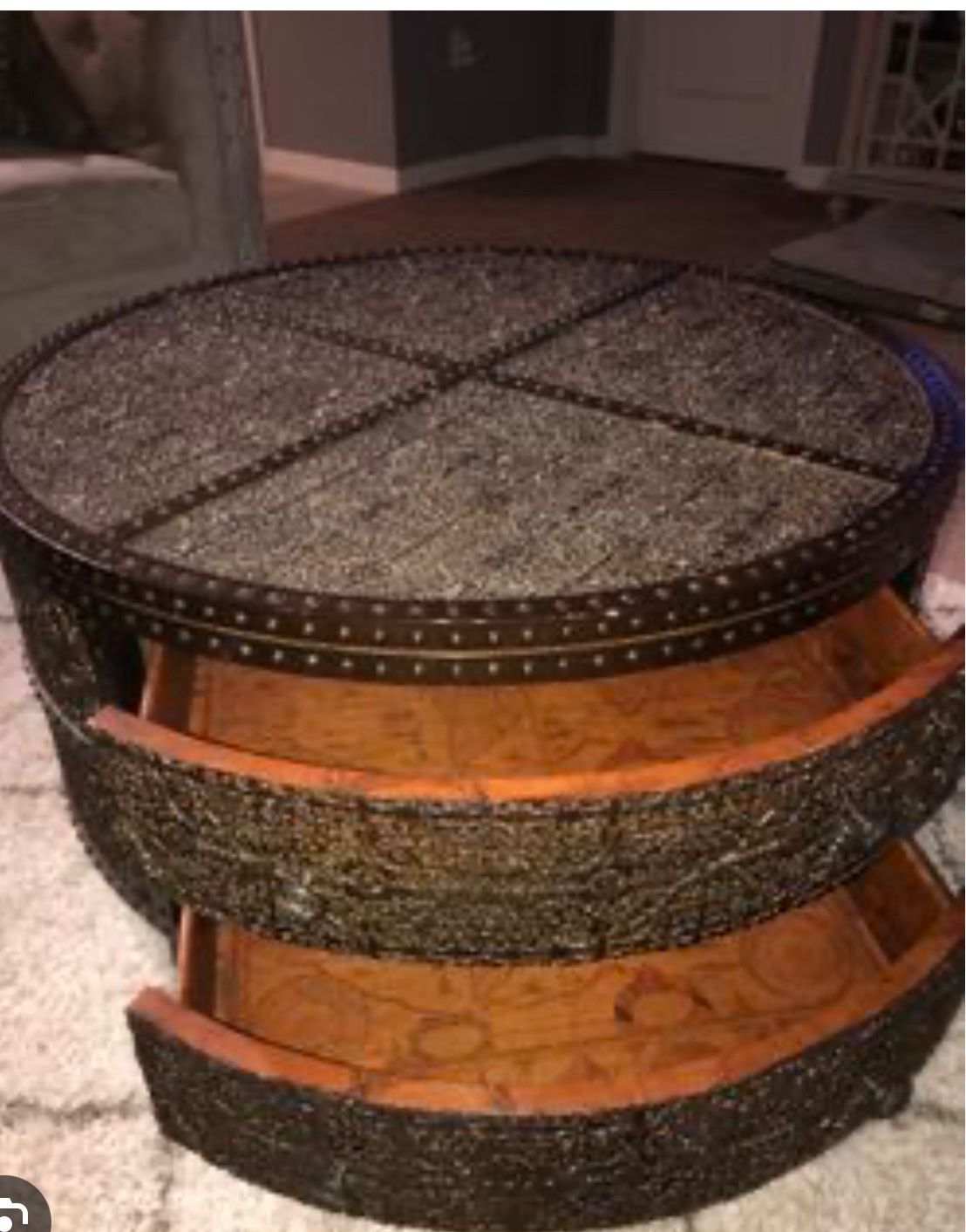 Coffee Table And End Table 