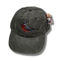 American Robin Strapback