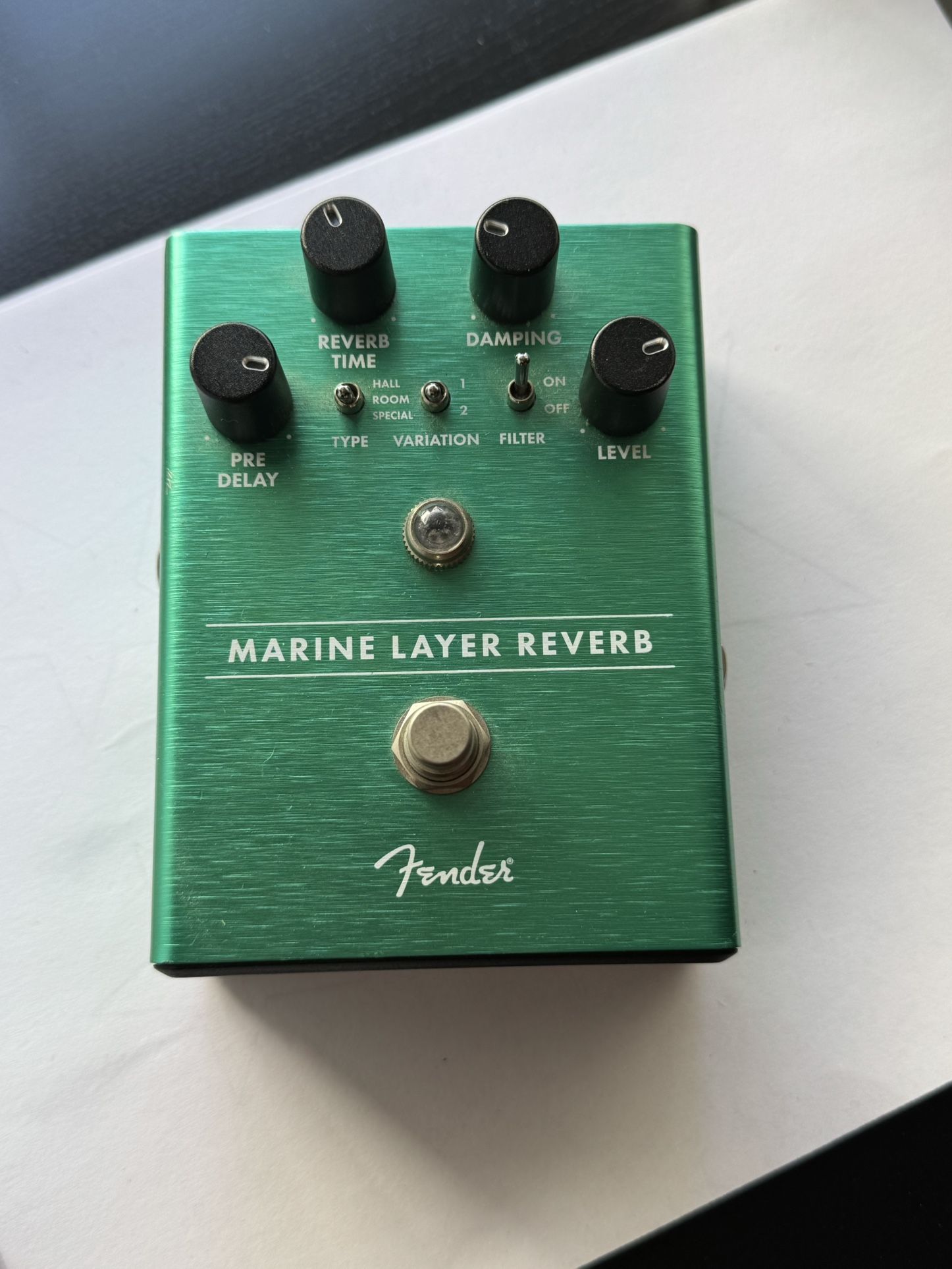 Fender Marine Layer Reverb Pedal