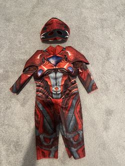 Red Power Ranger Size 3