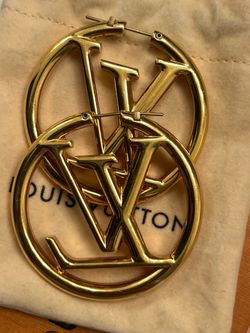 Louie Vuitton earrings