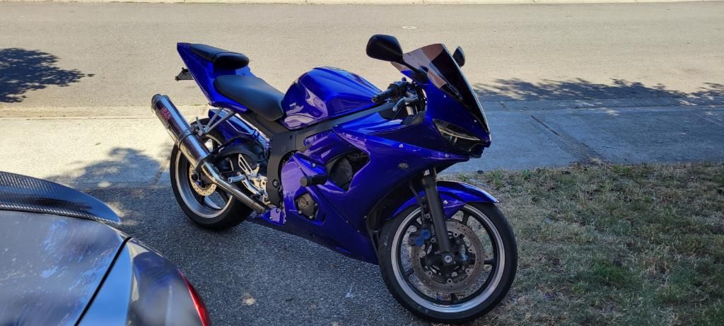 2003 Yamaha R6 for Sale in Spanaway, WA - OfferUp