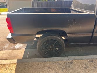 Truck bed