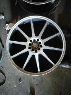 19 inch wheels without tires