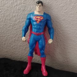 TM & DC Comics Justice League Superman 6" Action Figure #67803 RARE $10.00