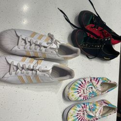 Size 17 Men’s Shoes Converse Adidas Polo Ralph Lauren