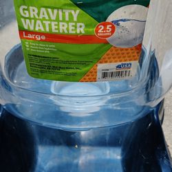 2.5 Gallon Water Pet $10