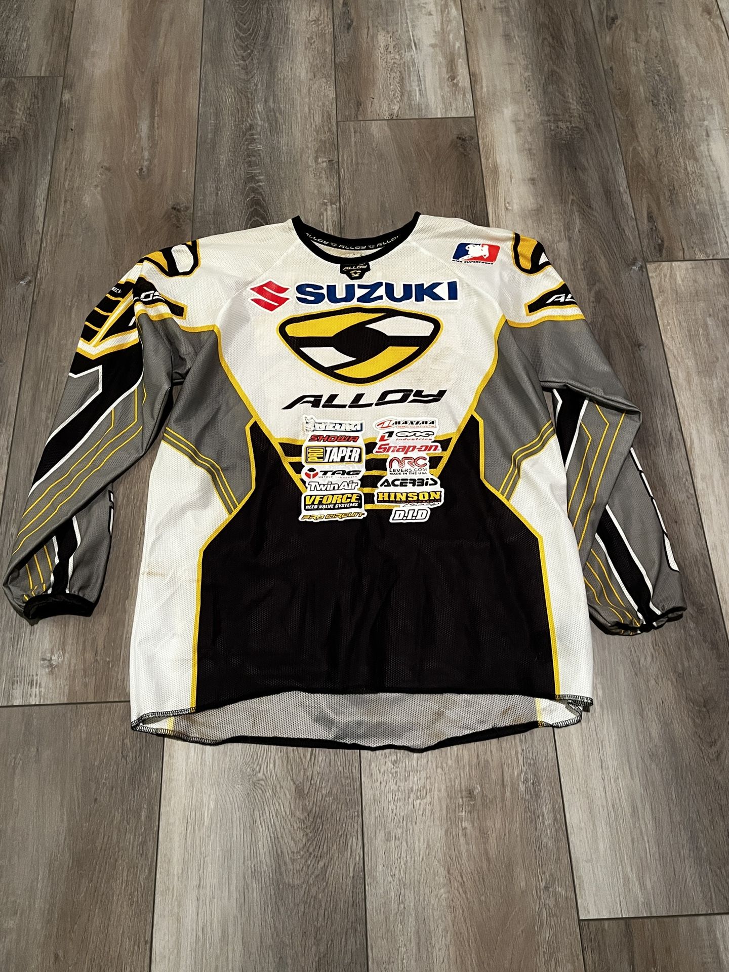 Sean Hamblin Jersey - Race Worn