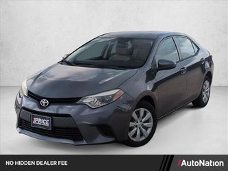 2014 Toyota Corolla
