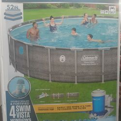 New 22 Ft By 52 In Swimming pool 