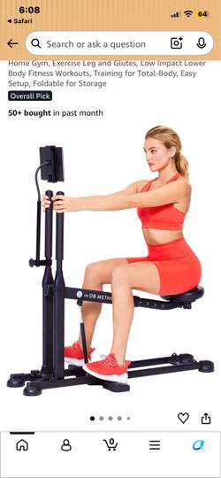 Db method squat machine