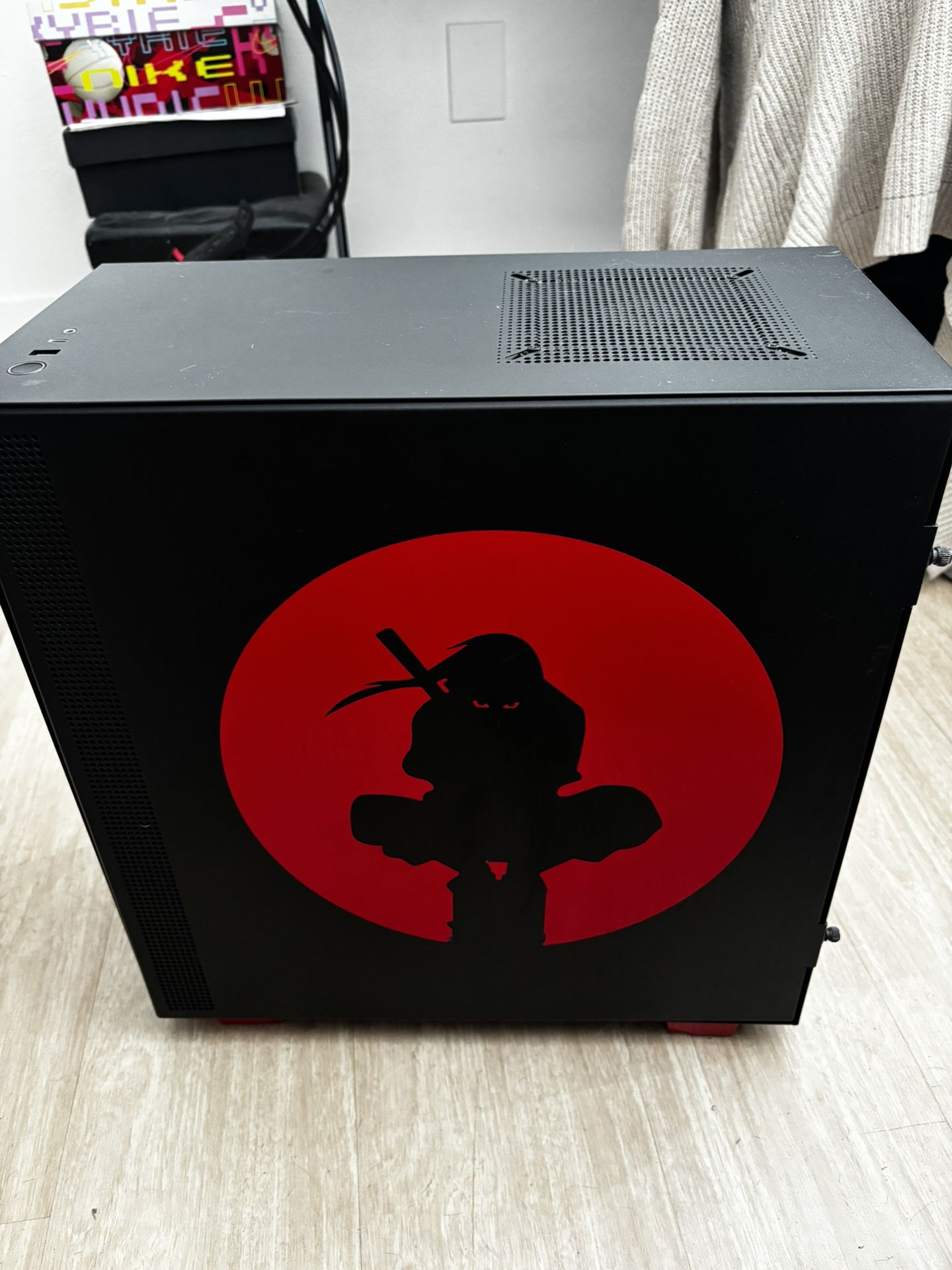 Custom PC Case W/ Components