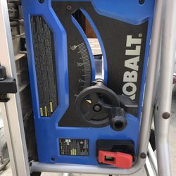 Kobalt Table Saw 