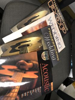 Guitar music books - Hal Leonard (set of 4)