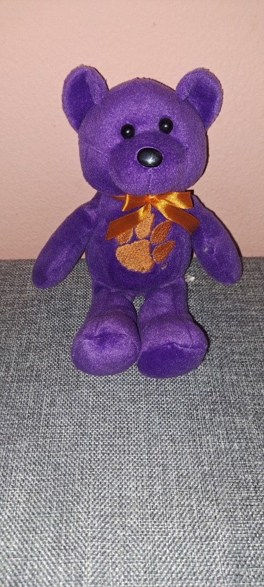 8" Clemson Bear
