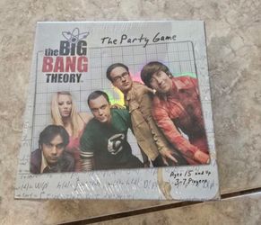 Big Bang Theory Party Game Board Game New