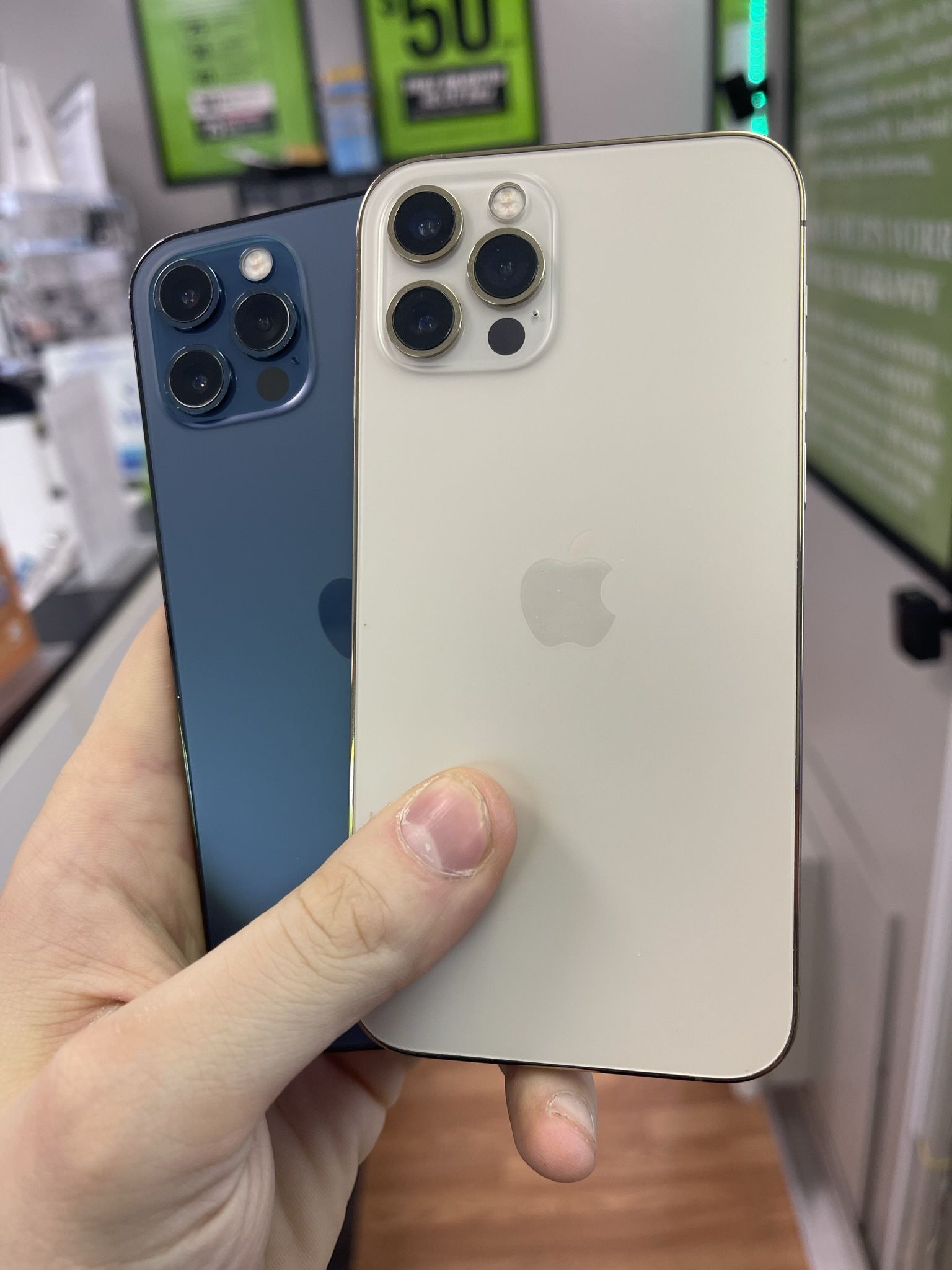 Unlocked iPhone 12 Pro 128GB @ The Phone Hub