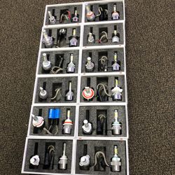 Led headlights all size led kits in stock
