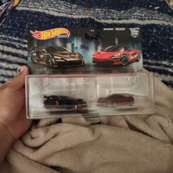 Hot Wheels 2 Pack MClaren