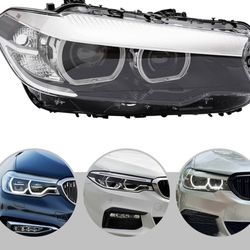 BMW 5 Series 2017-20 Passenger Headlight For Sale $120.00 50%+ OFF Retail $252.99 NEW IN BOX