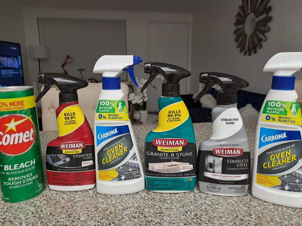 Productos De Limpieza ( Cleaning Products )