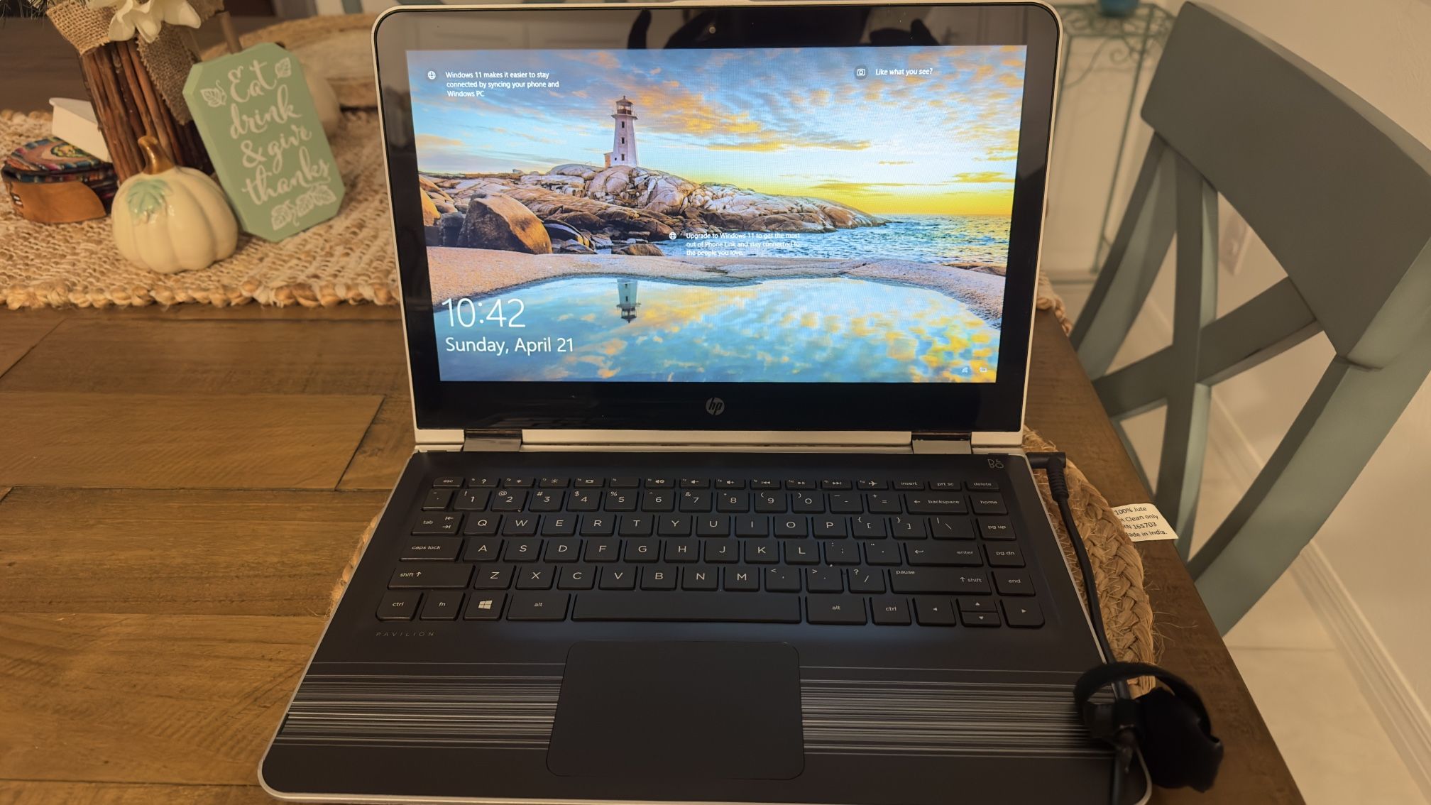Hp Touchscreen Convertible Laptop