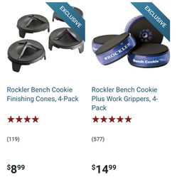Rockler Bench Cookie 4-pack & Finishing Cones for Sale in Chula Vista, CA -  OfferUp