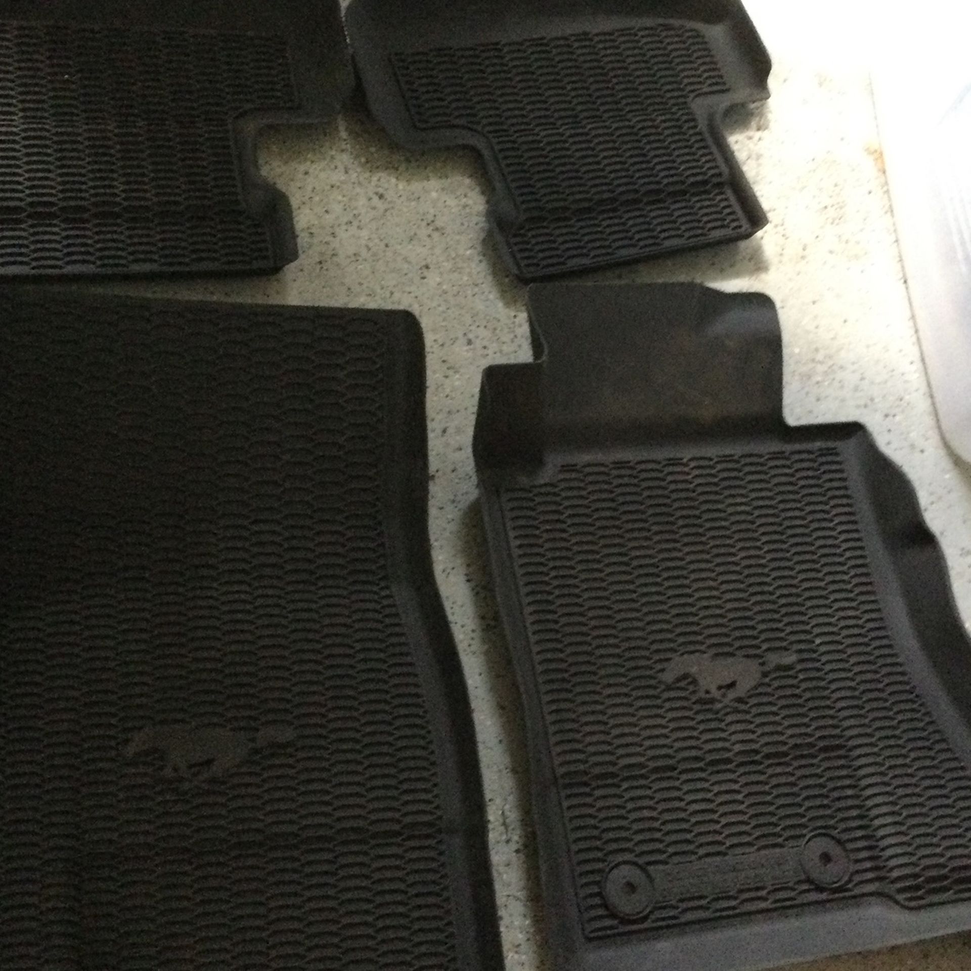 Ford Mustang Floor Liners Front And Back