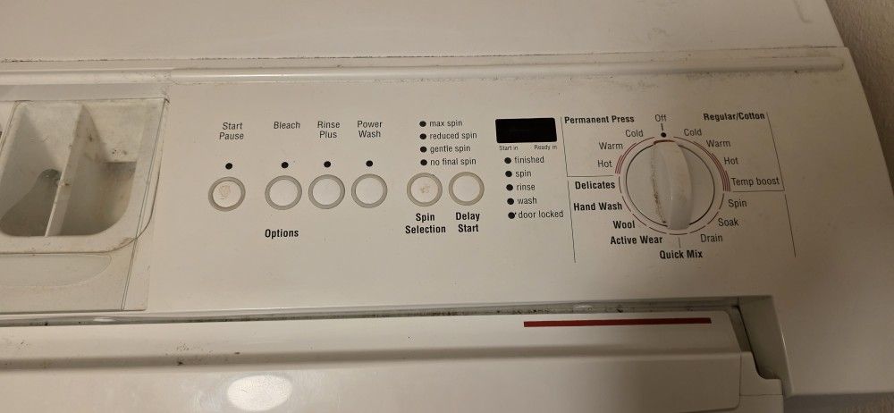 Washer And Dryer, BB Grill