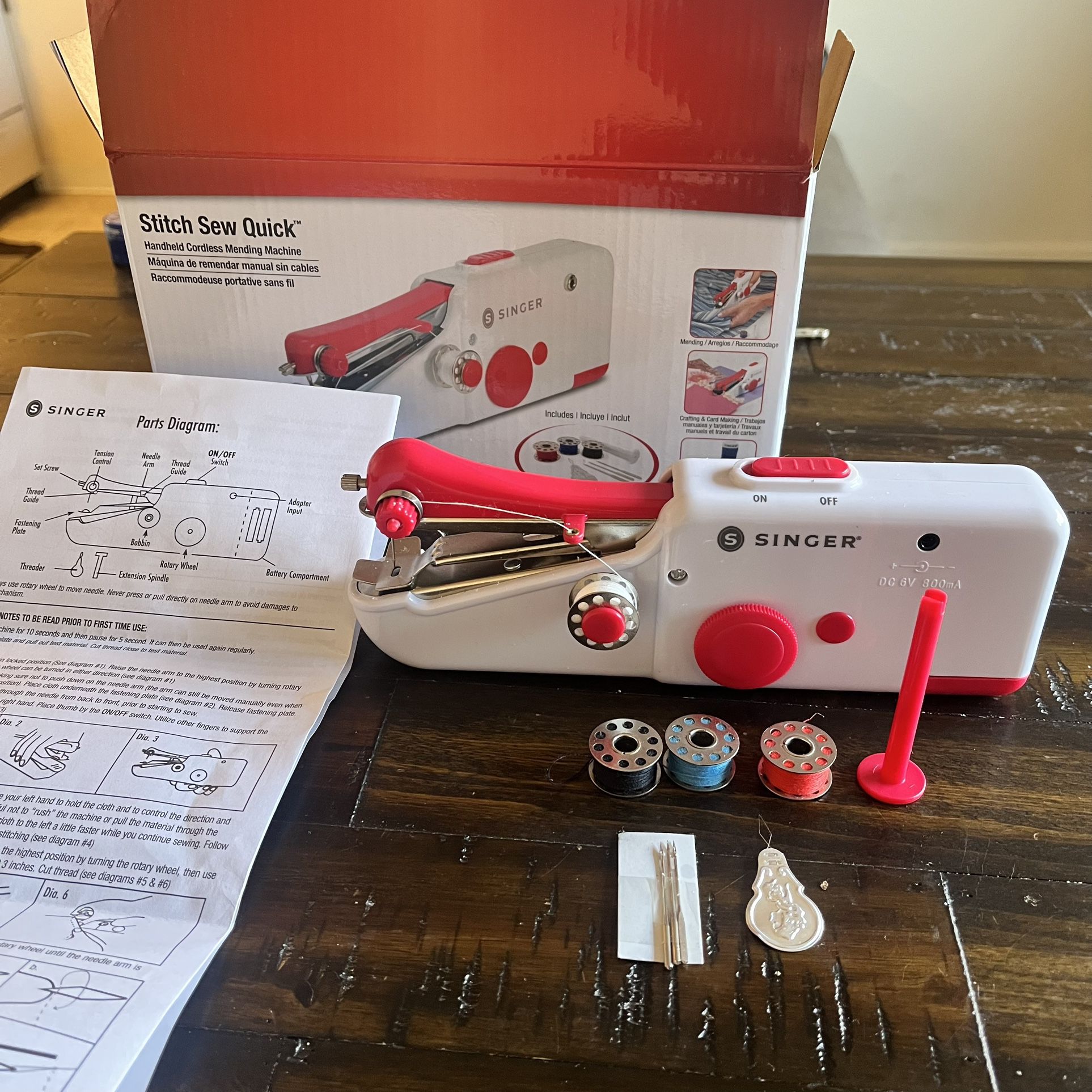 Sewing Machine Portable 