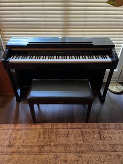 Yamaha Clavinova Piano Keyboard