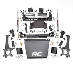 3rd Gen Toyota Tacoma 6” Rough Country Lift Kit 