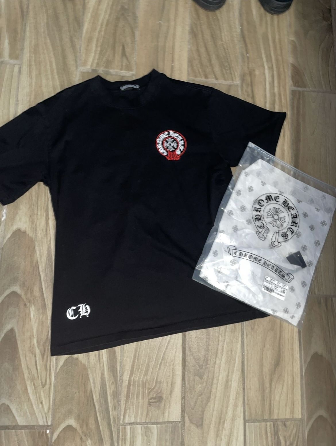 Chrome Hearts Men's T-Shirt Size XL (READ DESCRIPTION)