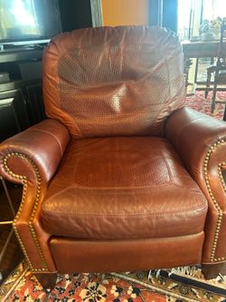 Leather Recliner chair
