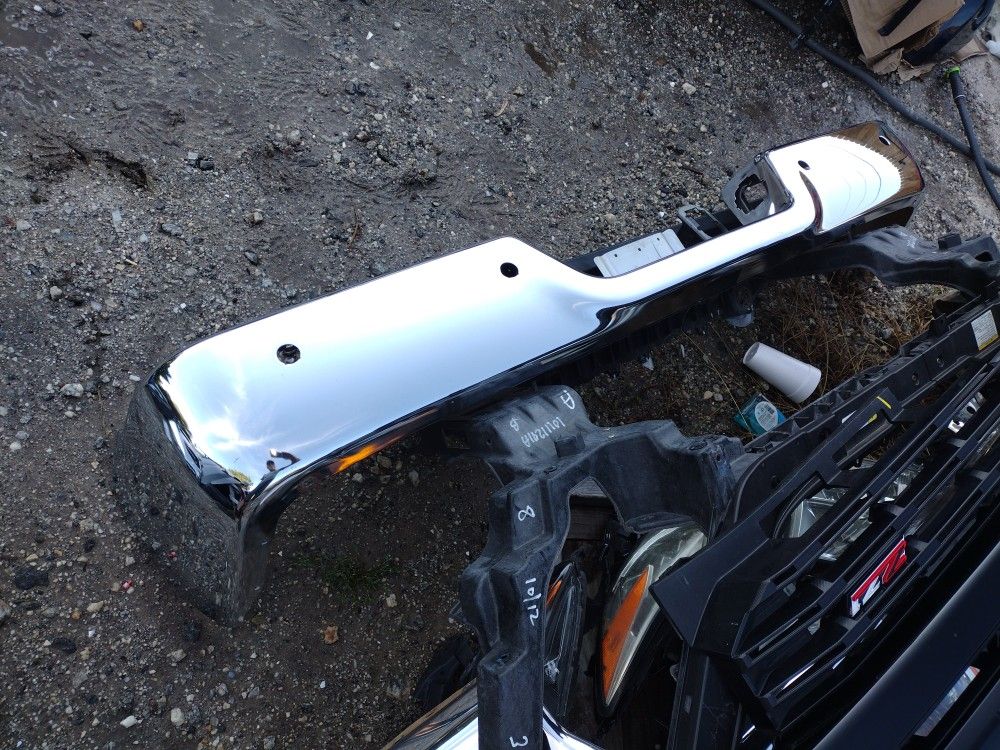 Excellent Chrome Bumper For A 2013 - 18 Dodge Ram OEM Part