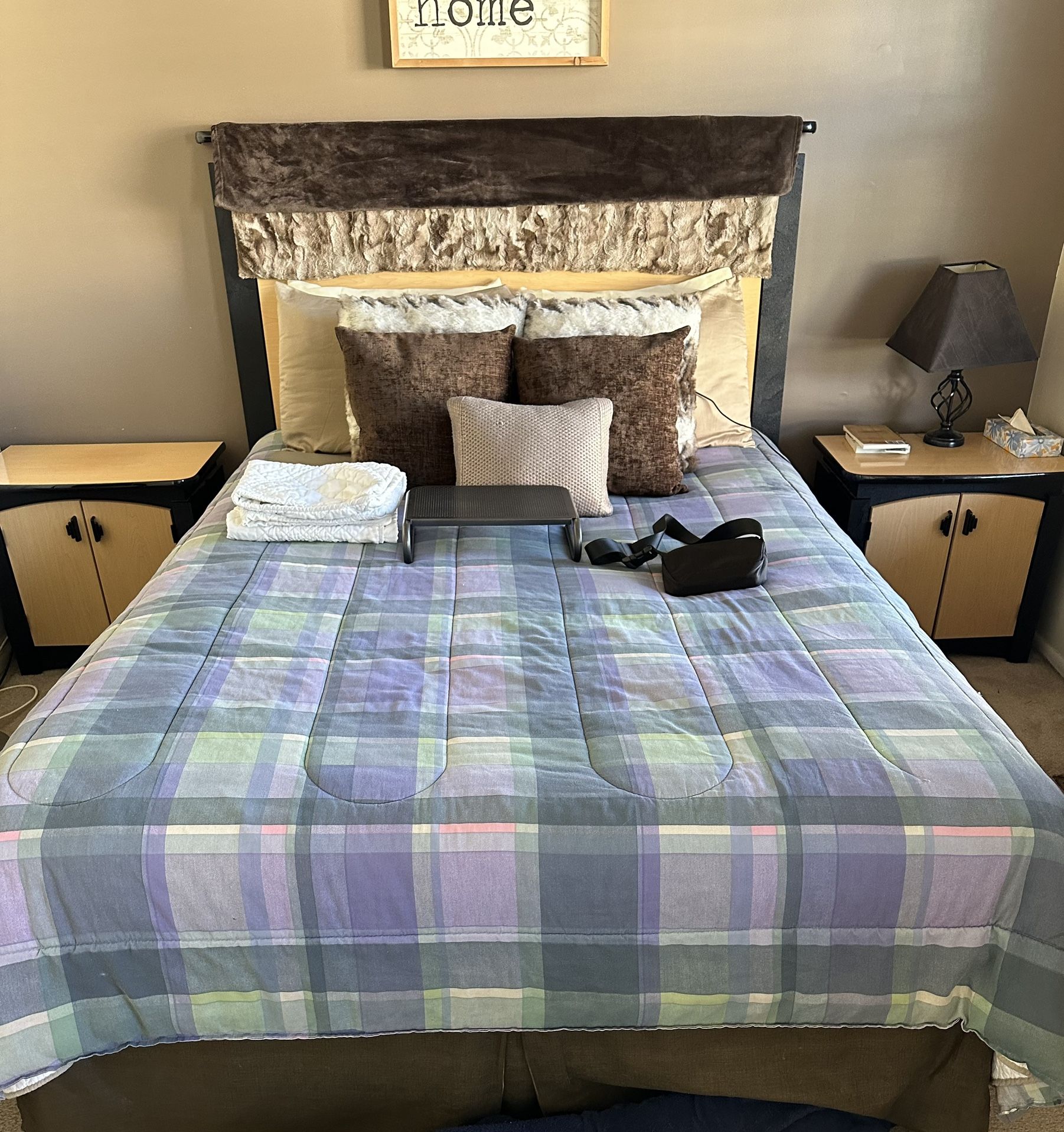 Bedroom Set w/ Queen Box Spring
