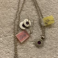 Necklace And Earing Set