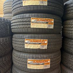 Set 225/65/17 Arroyo Free Mount And Balance