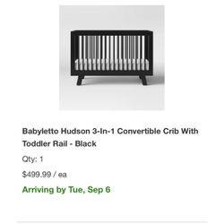 Babyletto Hudson Crib
