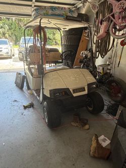 Golf cart is 1700 obo