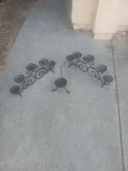 Candle holders