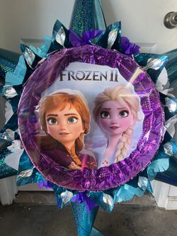 Frozen 2 3D Star Pinata for Sale in Montclair, CA - OfferUp