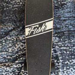 Fish Skateboards Longboard