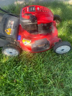 Troy Bilt Push Lawnmower