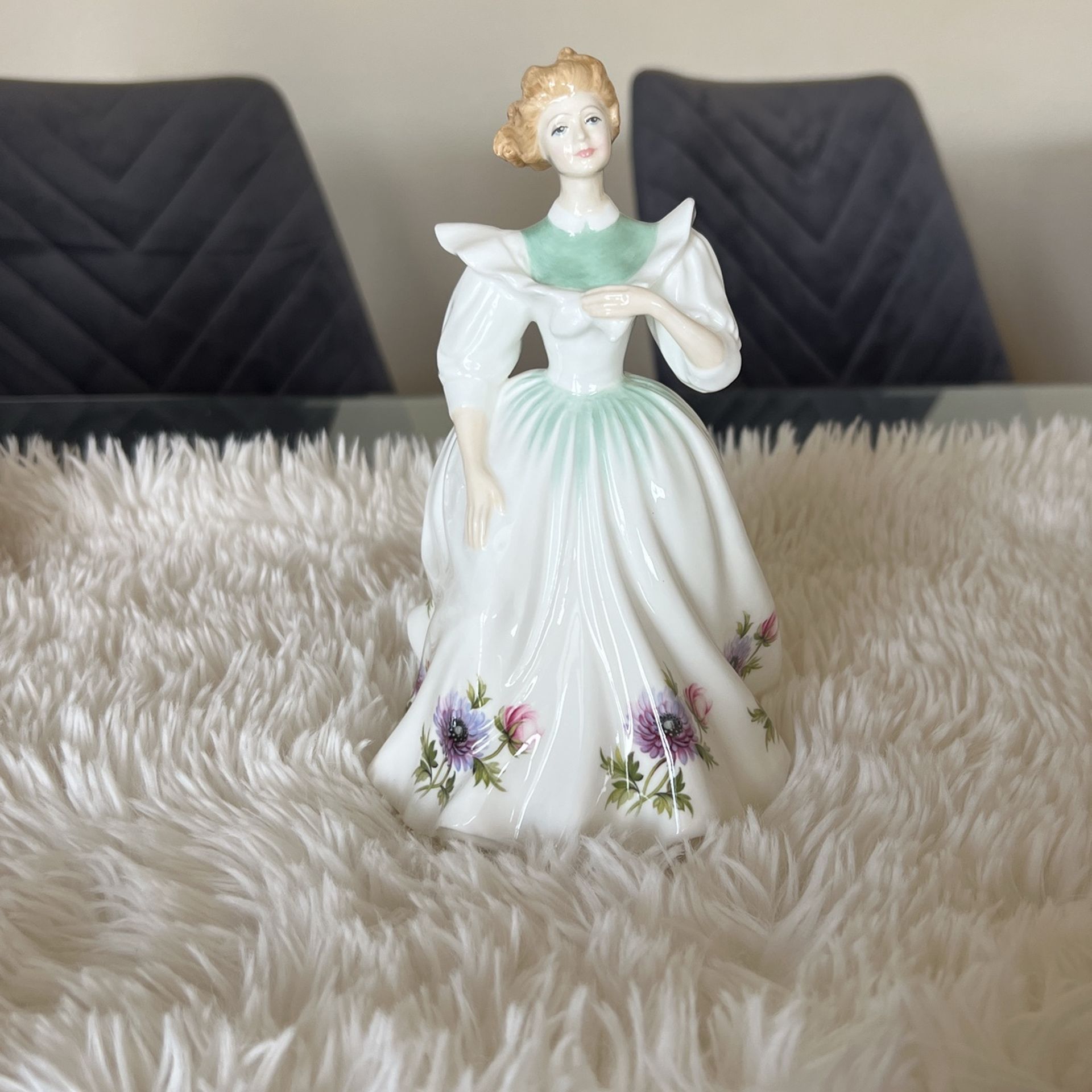 ROYAL DOULTON FIGURINE OF THE MONTH MARCH