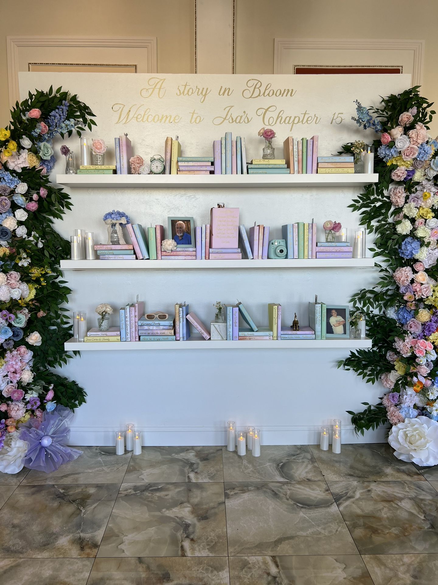 Floral arches