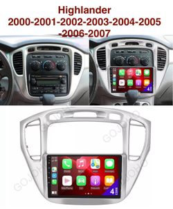 Wireless CarPlay Android Auto Screen Car 9”Highlander2000_01-02-03-04-05-06-2007 🔥$117🔥PRICE WITHOUT INSTALLATION