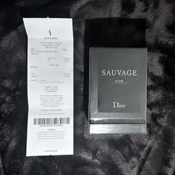 Dior Sauvage Elixer 